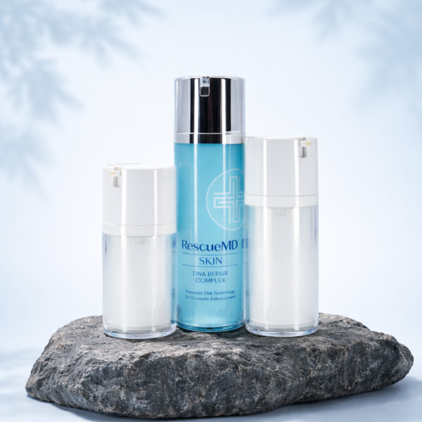 <b>Double Walled Airless Pump Bottle, Capless, Large Dosage</b><br>50ml, 80ml, 120ml <br>SKU: 65AB-JY111(C)