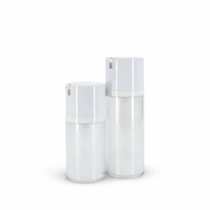 Double Walled Airless Pump Bottle, Capless, Large Dosage50ml, 80ml, 120ml SKU: 65AB-JY111(C)