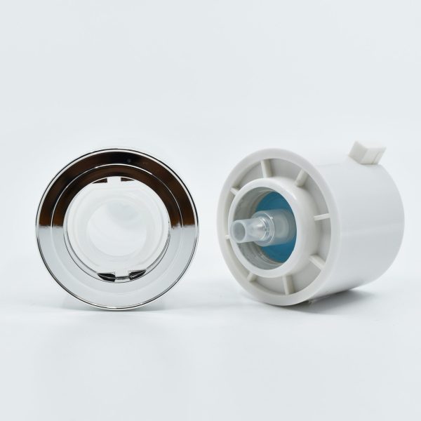 <b>Double Walled Airless Pump Bottle, Capless, Large Dosage</b><br>50ml, 80ml, 120ml <br>SKU: 65AB-JY111(C) - Image 8