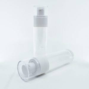 luxury airless pump bottle