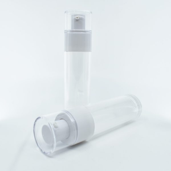 luxury airless pump bottle