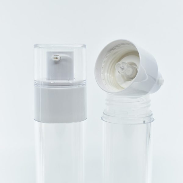 <b>Airless Pump Bottle, Luxury Style</b><br>30ml, 50ml<br>SKU: 65AB-JY152 - Image 2