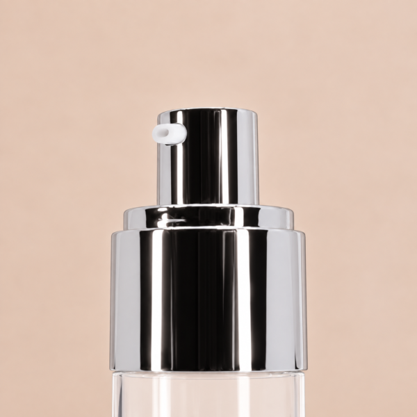<b>Airless Pump Bottle, Luxury Style</b><br>30ml, 50ml<br>SKU: 65AB-JY152 - Image 2
