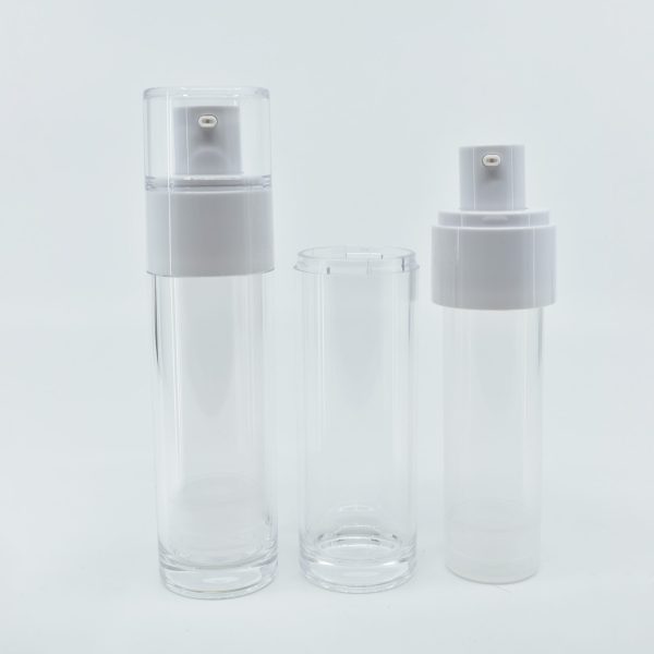 <b>Airless Pump Bottle, Luxury Style</b><br>30ml, 50ml<br>SKU: 65AB-JY152 - Image 3