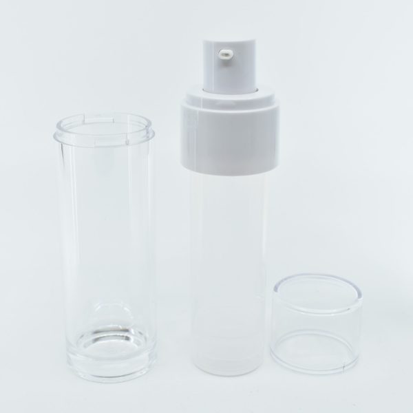 <b>Airless Pump Bottle, Luxury Style</b><br>30ml, 50ml<br>SKU: 65AB-JY152 - Image 4