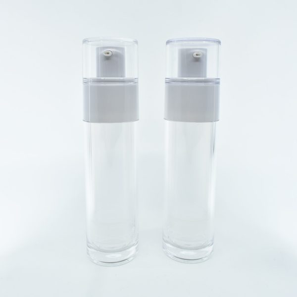 <b>Airless Pump Bottle, Luxury Style</b><br>30ml, 50ml<br>SKU: 65AB-JY152 - Image 5