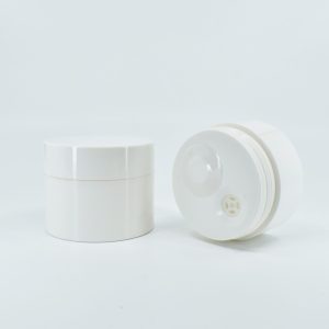 flush cap airless jar