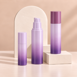 Airless Pump Bottle for Skincare and Cosmetics 30ml, 50ml, 80ml SKU: 65AB-JY160