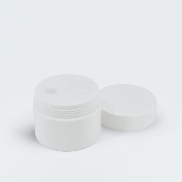 <b>Flush Cap Airless Jar</b><br><i>30ml, 50ml</i><br>SKU: 65AB-JY157