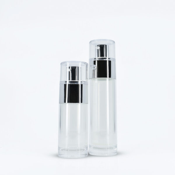 <b>Airless Pump Bottle, Luxury Style</b><br>30ml, 50ml<br>SKU: 65AB-JY152 - Image 2