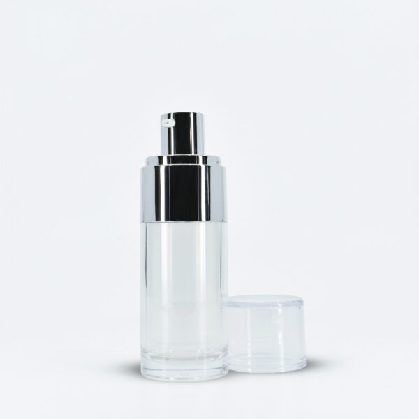 <b>Airless Pump Bottle, Luxury Style</b><br>30ml, 50ml<br>SKU: 65AB-JY152