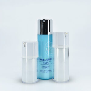 Double Walled Airless Pump Bottle, Capless, Large Dosage50ml, 80ml, 120ml SKU: 65AB-JY111(C)