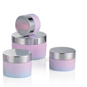 Thick Walled Cream Jar; Custom Printing and Finish; 15-100 ml capacity
