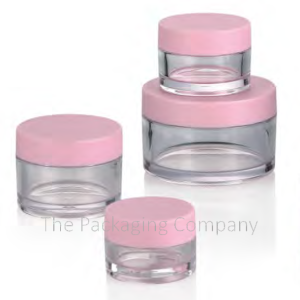 Thick Walled Cream Jar; Custom Printing and Finish; 15-100 ml capacity