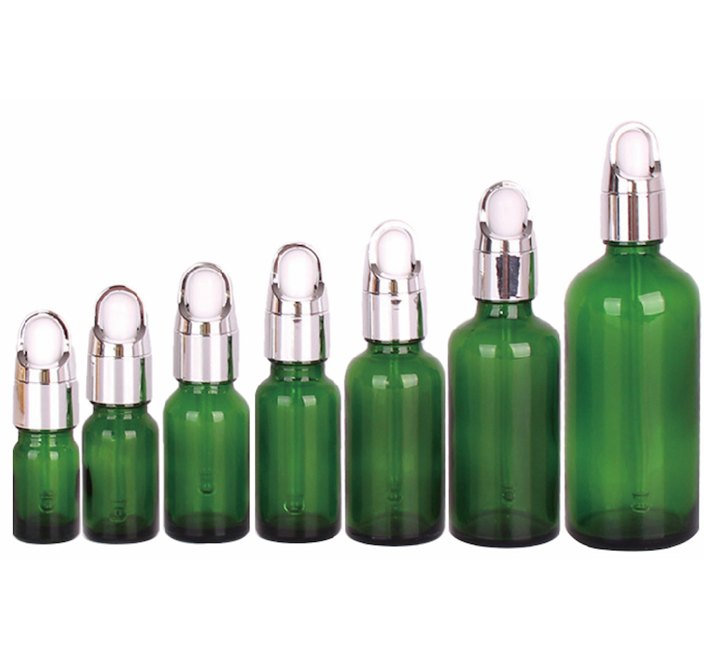 5 ml - 100 ml Glass Dropper Bottle | The Packaging Company
