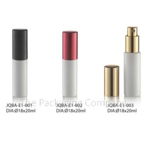 20 & 30 ml Closed Sprayer Pump Bottle for Body Mist and Toner in Polyethylene