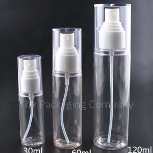 Sprayer Dip Tube Bottles in Polyethylene (30, 60 & 120 ml)