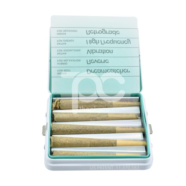 pre-roll-tin-case-airtight-eco-friendly-child-resistant-the-packaging-company