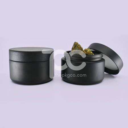 CR Glass JarAirtight | Child-Resistant | Eco-Friendly120mlSKU: 749GB-120-CP