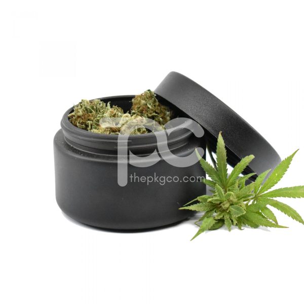 <b>CR Glass Jar</b><br>Airtight | Child-Resistant | Eco-Friendly<br>120ml<br>SKU: 749GB-120-CP - Image 2