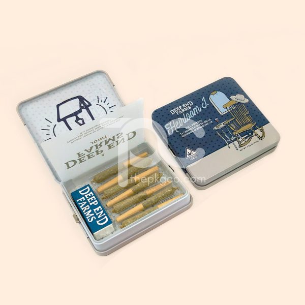 best-pre-roll-tin-case-airtight-eco-friendly-child-resistant-the-packaging-company