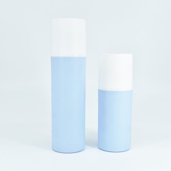 <b>Cosmetic Airless Pump Bottle</b><br> 15ml, 30ml, 50ml <br>SKU: 21AB-L017 - Image 2