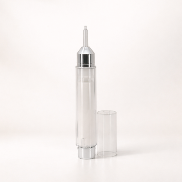 <b>Needle Nose Airless Pump Bottle</b><br>10ml<br>SKU: 17AB-WDB23 - Image 2