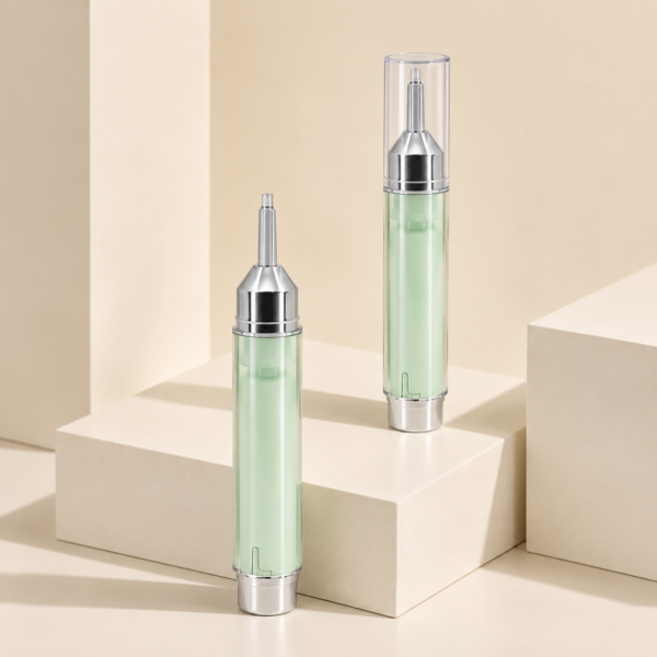 <b>Needle Nose Airless Pump Bottle</b><br>10ml<br>SKU: 17AB-WDB23