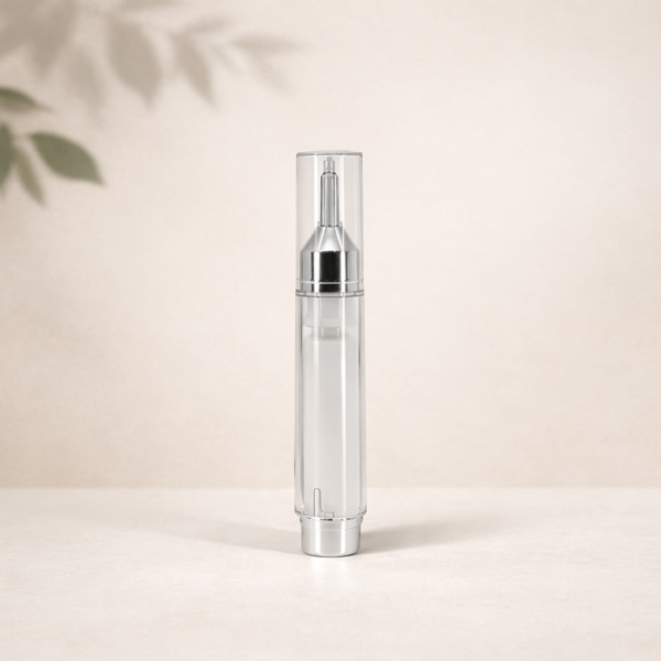 <b>Needle Nose Airless Pump Bottle</b><br>10ml<br>SKU: 17AB-WDB23