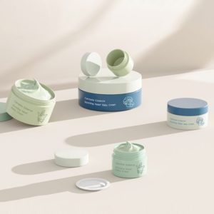 Round PP mono material cream Jar15ml,20ml, 30ml,50ml, 75ml, 100ml, 150ml, 200 ml612PC-JD