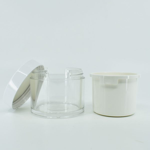 <b>PCR Refillable Skincare Cream Jar</b> <br>50ml, 100ml, 240 ml<br>SKU: 612PCR-PI - Image 3