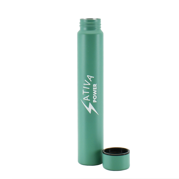 <b>Aluminum Pre Roll Tube</b><br></i>Airtight | Eco-Friendly | Child-Resistant<br>D: 20mm x H: Customizable<br>SKU: 729TB-K20-CR - Image 4