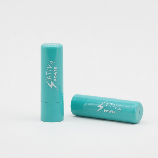 <b>Child-Resistant Lip Balm Tube</b> <br>16 CFR §1700.20 Certified | Twist-Lock CR | Medicated & Cannabis Lip Products<br>4ml <br>SKU: 729LB-06-CR