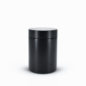 Child-Resistant Aluminum Jar Airtight | Eco-Friendly | CustomizableD: 50mm x H: CustomSKU: 729TB-K50-CR