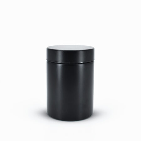 Child-Resistant Aluminum Jar Airtight | Eco-Friendly | CustomizableD: 50mm x H: CustomSKU: 729TB-K50-CR