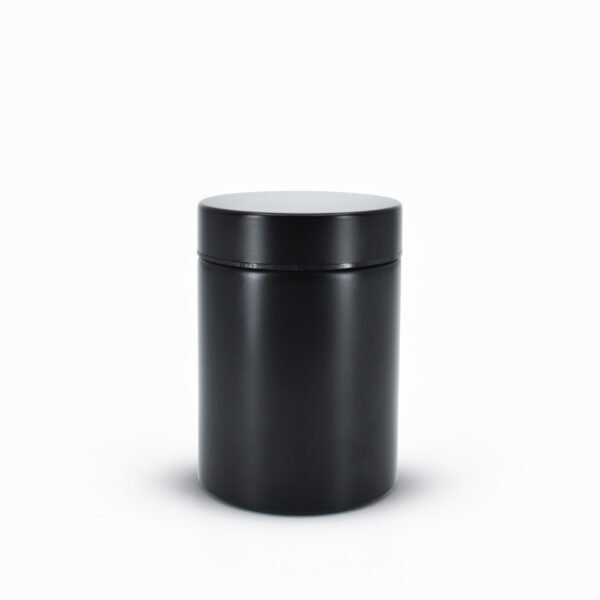 <b>Child-Resistant Aluminum Jar</b> <br>Airtight | Eco-Friendly | Customizable<br>D: 50mm x H: Custom<br>SKU: 729TB-K50-CR - Image 2