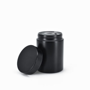 child resistant aluminum jar