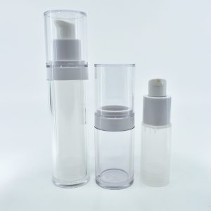 Airless Pump Bottle with Refillable Insert15ml, 30mlSKU: 65AB-JY179