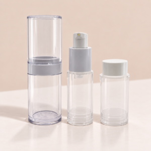 Airless Pump Bottle with Refillable Insert15ml, 30mlSKU: 65AB-JY179