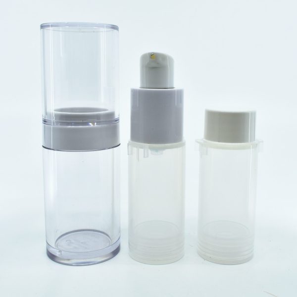 <b>Airless Pump Bottle with Refillable Insert</b><br>15ml, 30ml<br>SKU: 65AB-JY179 - Image 3