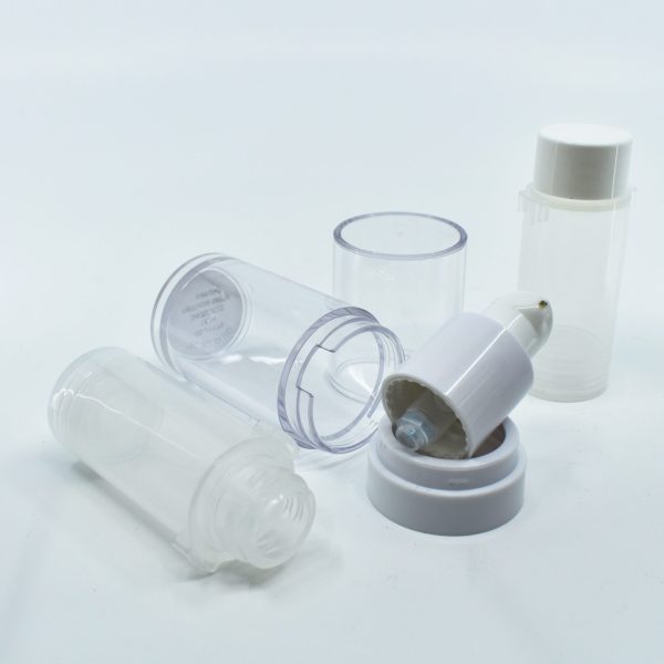 <b>Airless Pump Bottle with Refillable Insert</b><br>15ml, 30ml<br>SKU: 65AB-JY179 - Image 4