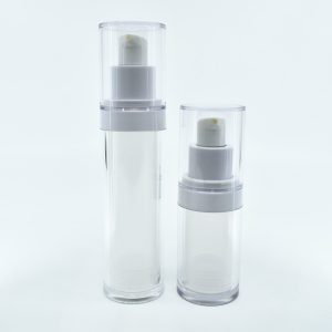Airless Pump Bottle Refillable Insert
