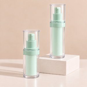 Airless Pump Bottle with Refillable Insert15ml, 30mlSKU: 65AB-JY179