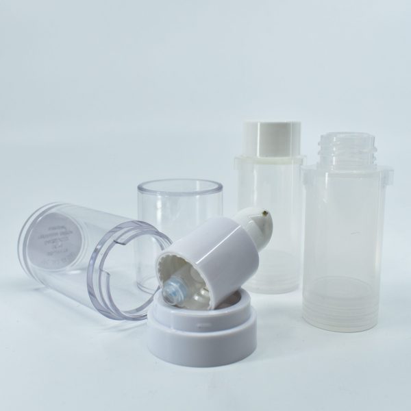 <b>Airless Pump Bottle with Refillable Insert</b><br>15ml, 30ml<br>SKU: 65AB-JY179 - Image 5