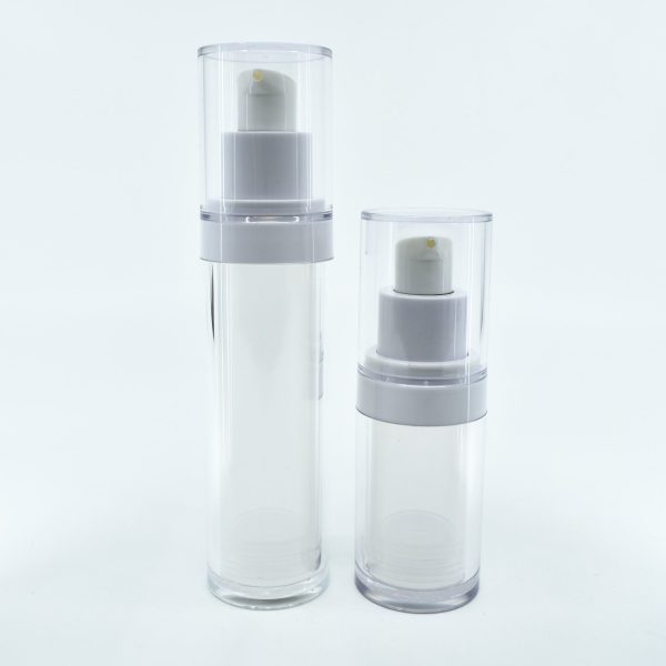 Airless Pump Bottle Refillable Insert