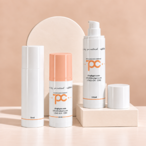 PCR Refillable Airless Bottle30ml, 50ml, 100ml SKU: 612AB-FC