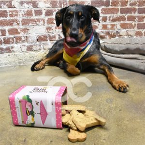 Tall Square Tin with Slip Cover Lid Custom Sizes Food Grade