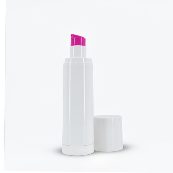 <b>PCR Refillable Airless Bottle</b><br>30ml, 50ml, 100ml <br>SKU: 612AB-FC - Image 4