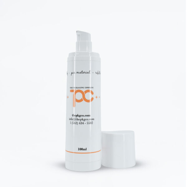 <b>PCR Refillable Airless Bottle</b><br>30ml, 50ml, 100ml <br>SKU: 612AB-FC - Image 5