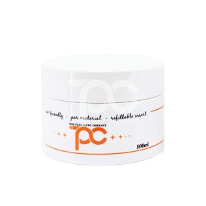 PCR Refillable Jar 50ml, 100ml SKU: 612AA-JM